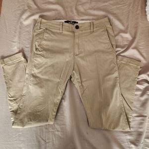 Mens Hollister khaki pants chino trousers